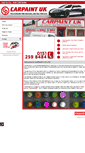 Mobile Screenshot of carpaintuk.co.uk